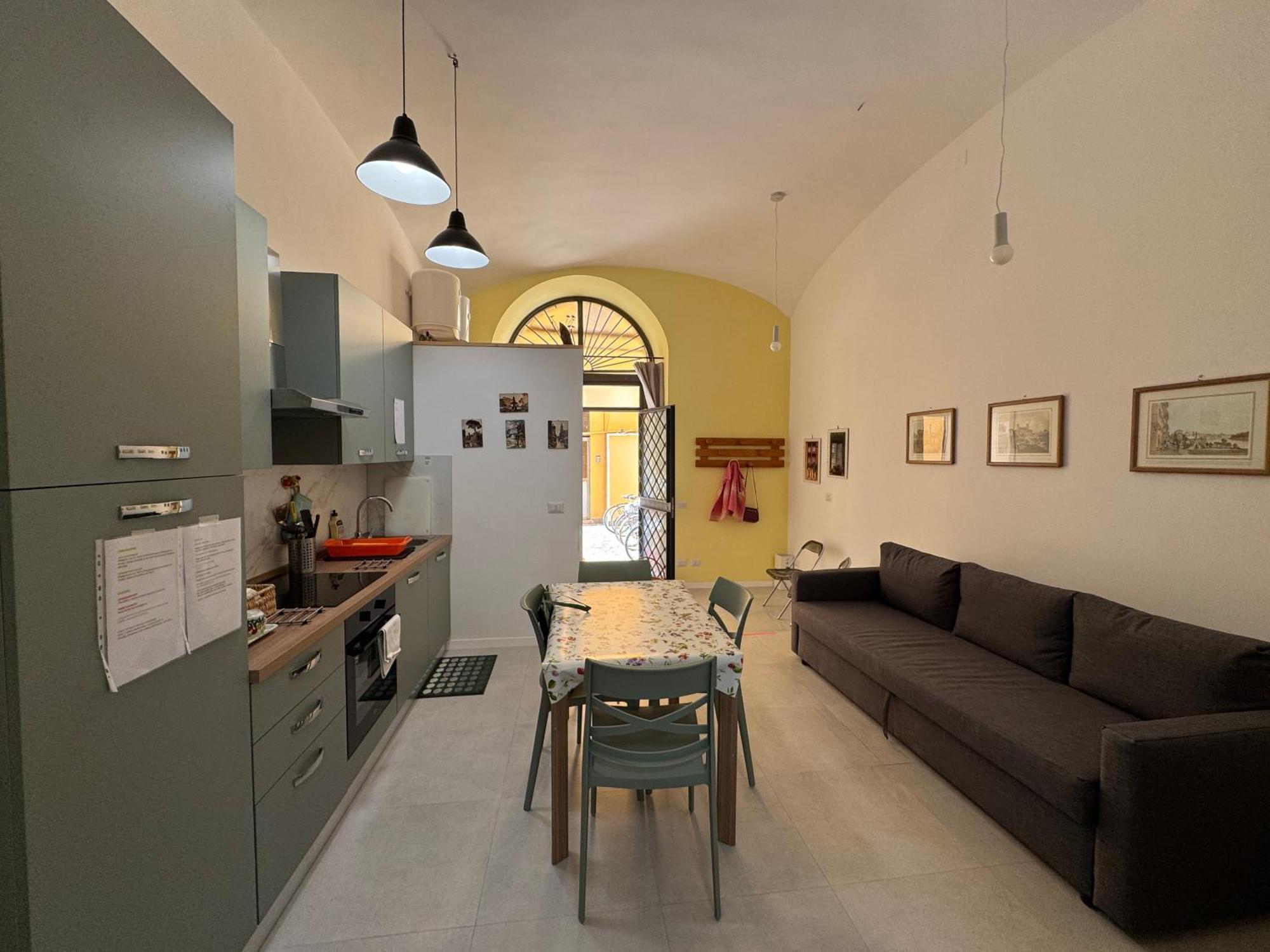 Appartement Nuovo Monolocale A 15 Minuti Dalla Stazione Termini
